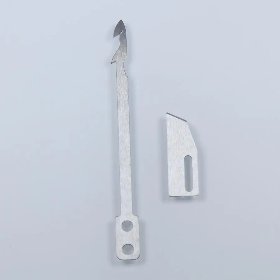 UTB0115 / UTB0118 Kinfe For KINGTEX CT-6500 Moving Knives Sewing Machine Spare Parts