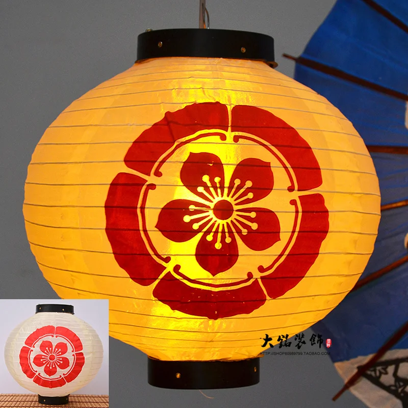 30cm kolo vzhled pvc bh lampa vodotěsný velký pověsit lehký satén pult dekorace hospodě dr. house dekorace japonec pubhouse papír lanterna