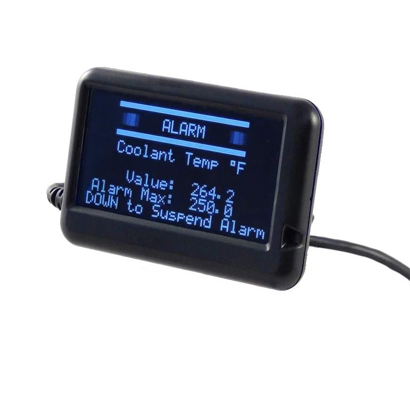 UltraGauge Car OBD Scanner Code Reader Gauges & Mileage Calculator EM plus v1.4c Automotive OBD2