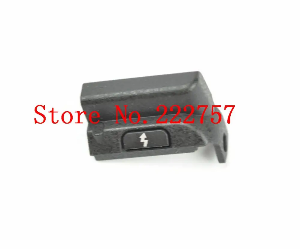 Flash botton cover plate repair Parts for Sony ILCE-5100 A5100 Camera