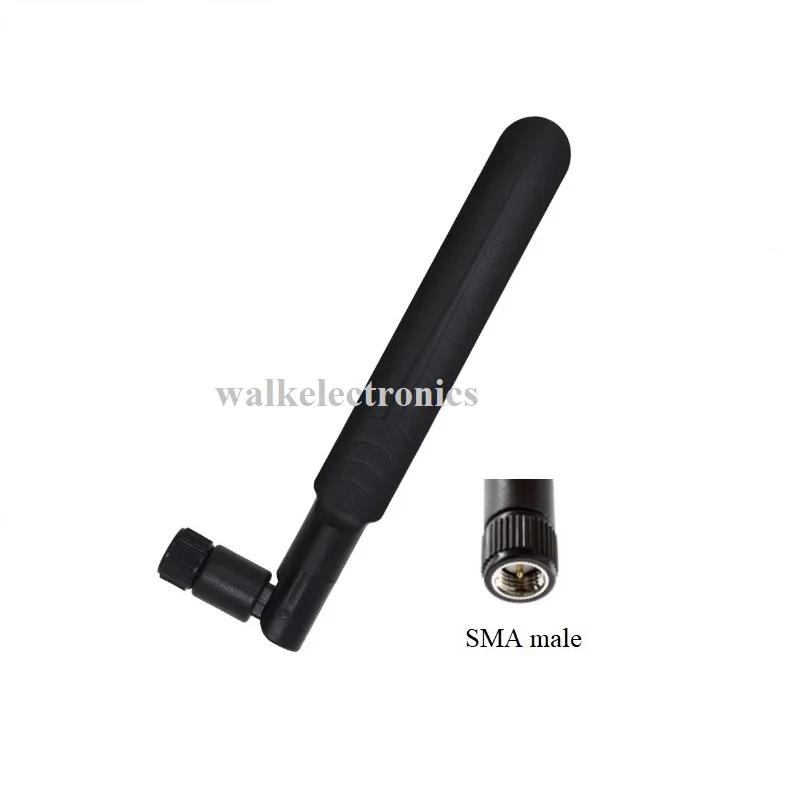 

5 dbi high gain omni directional elbow GSM 3G rubber aerial foldable 3g gsm SMA antenna