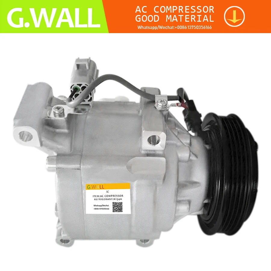 SCSA06C AUTO AC Compressor For Toyota Echo 447260-7841 88310-52351 88320-52400