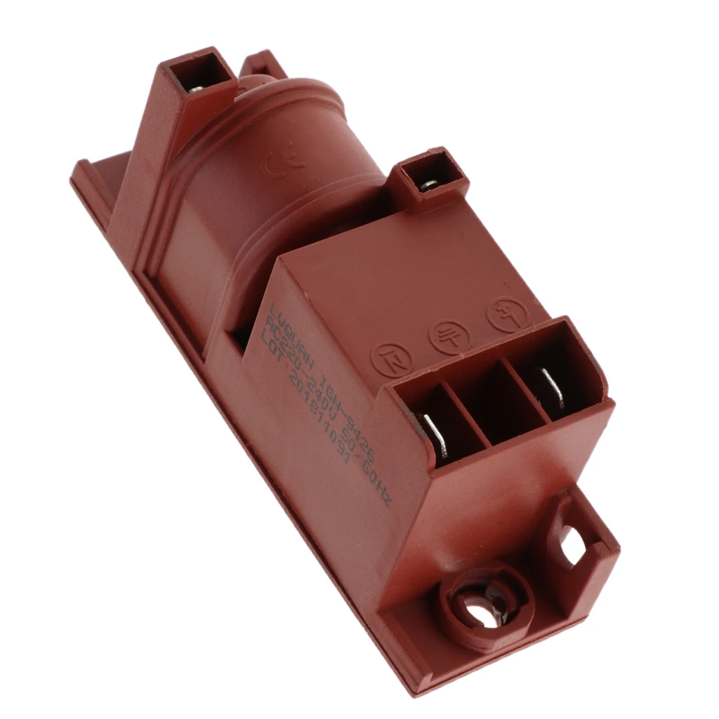 Pulso Igniter Kit Peças Substituições, 2-Terminal Conexões, Garante Sistema De Combustão, Igniter De Churrasco Seguro