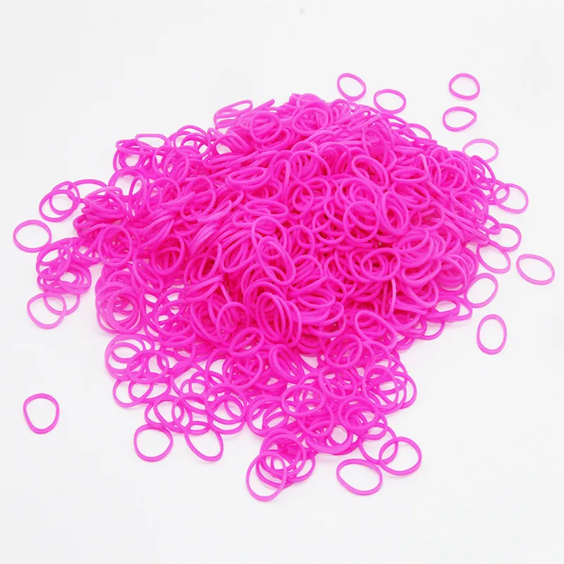 100pcs Pet Dog Grooming Rubber Band Pet Accessories Colorful Pet Supplies Elastic Pet Hair Product Hairpin Hair Accessory