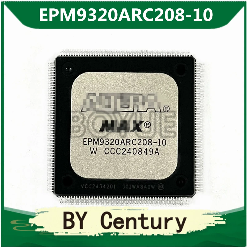 

EPM9320ARC208-10 QFP208 Integrated Circuits (ICs) Embedded - CPLDs (Complex Programmable Logic Devices)