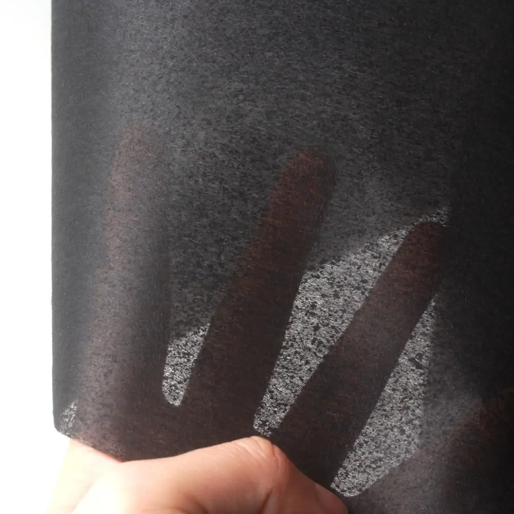 32gsm 17.5cm Width Filter Activated-Carbon Nonwoven Fabric