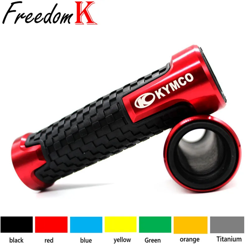 For KYMCO DownTown 350 300i Xciting 250 CK250T 300 CK300T 400 500RI S400 K-XCT Motorcycle Handlebar Grips Handle Grip Handle bar