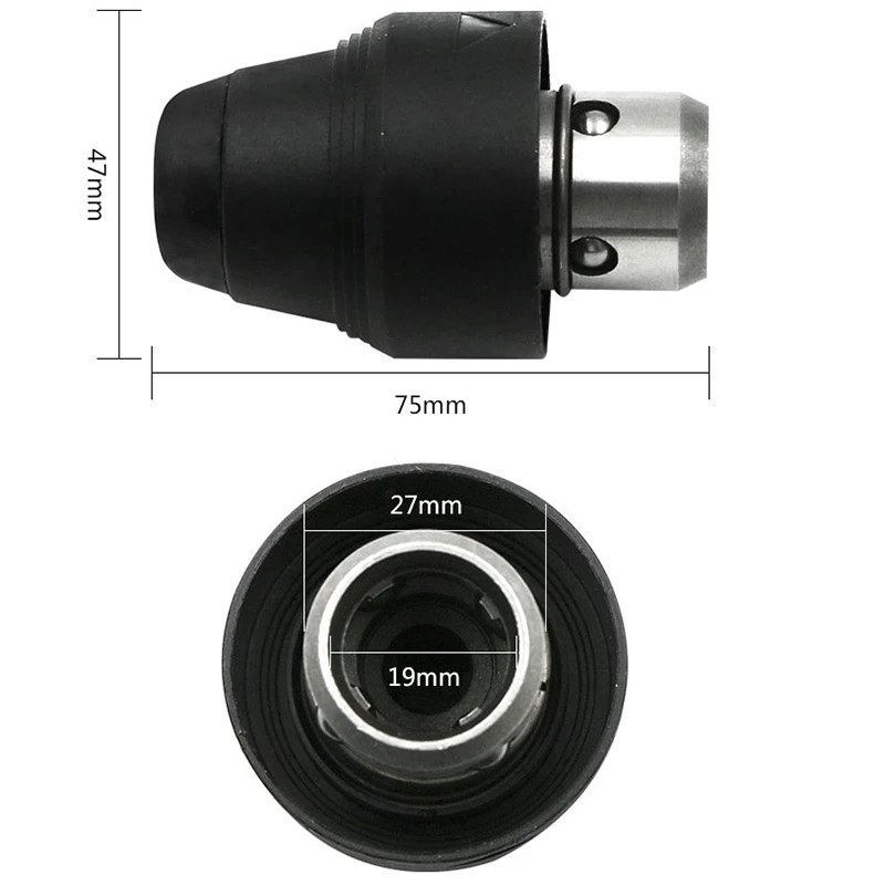 SDS Drill chuck Replace For BOSCH GBH 4-32 DFR GBH3-28 36V GBH36VF GBH2-26DFR GBH 2-26 DFR GBH2-26 Power Tool Accessories