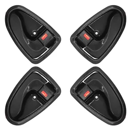 Front Rear Left Right Inside Inner Door Handles Auto Part Replacement For Hyundai Accent Verna 2000-2006 82620-25000 82610-25000