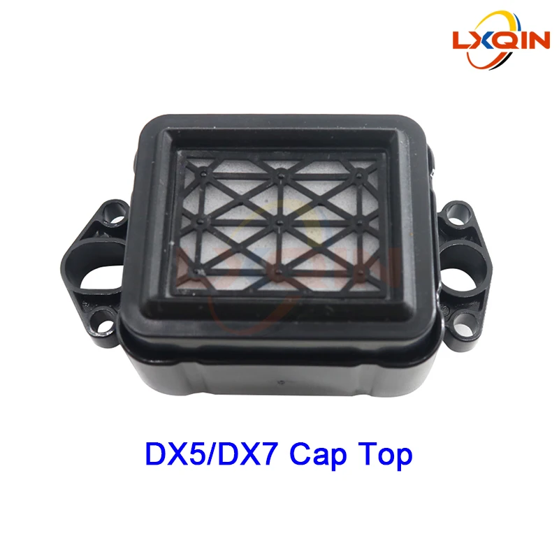 Imagem -04 - Estação de Limpeza da Cabeça de Impressão de Lxqin para Xp600 Dx5 Dx7 4720 I3200 5113 Única Cabeça Tampando Estação Conjunto Curto tipo Único Motor