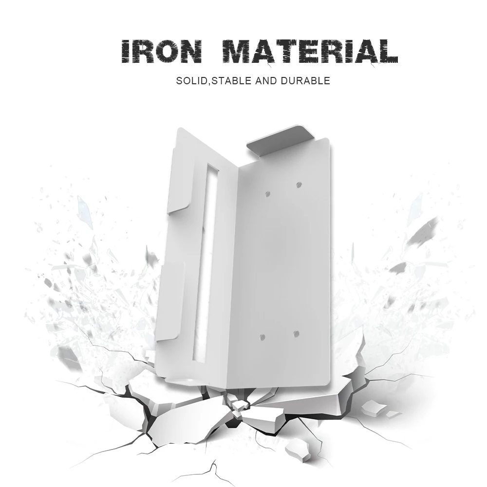 Soporte de pared para consola Sony PlayStation 5, soporte de almacenamiento para consola PS5, accesorios de Material metálico