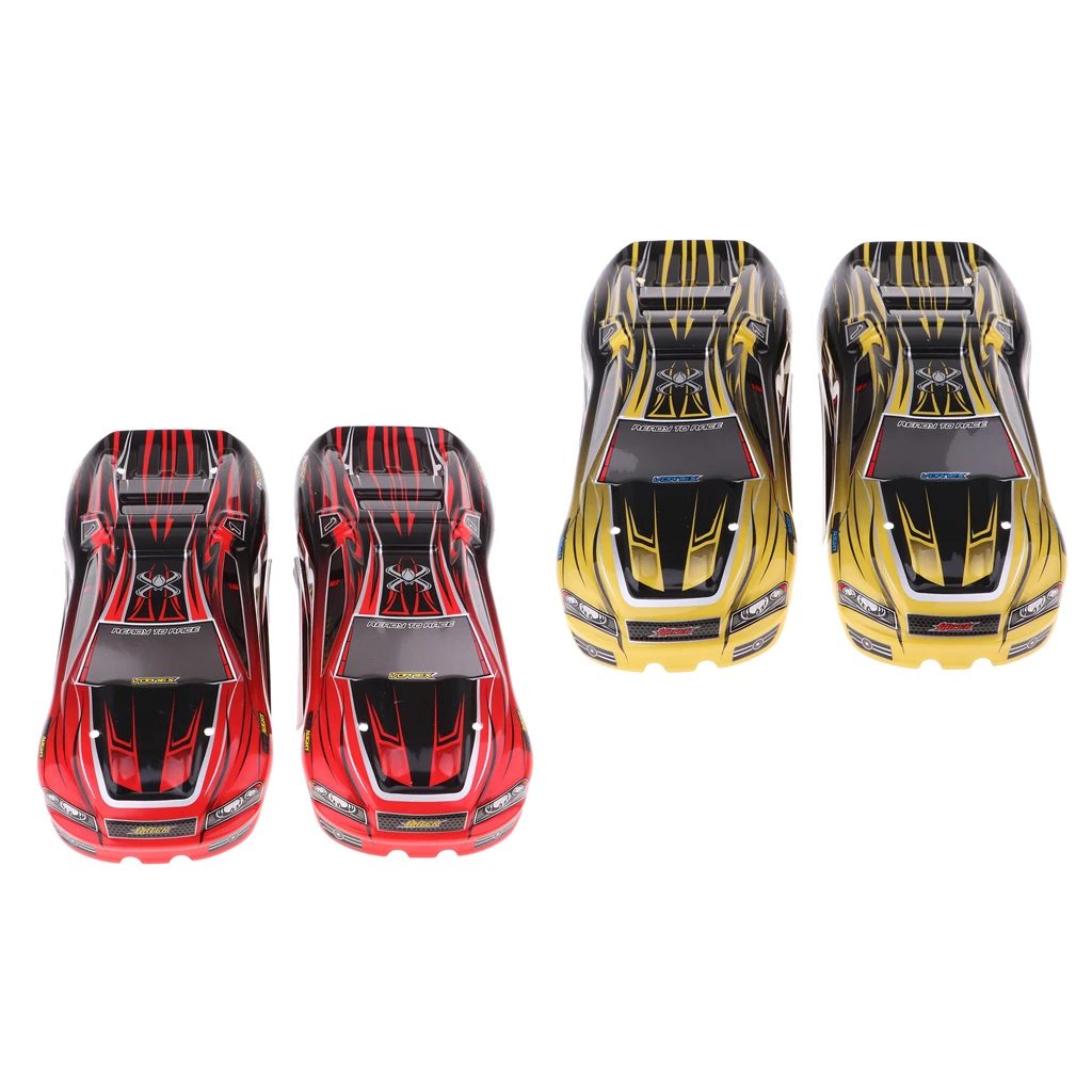 1/12 RC Racing Car Model Body Shell Frame for Xinlehong 9116 - Exquisite