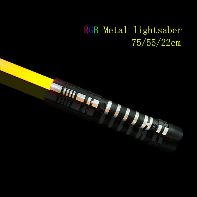 RGB Lightsaber Light Saber Toys Sword Sabre De Luz Kpop Lightstick Espada Laser Brinquedos Juguetes Zabawki