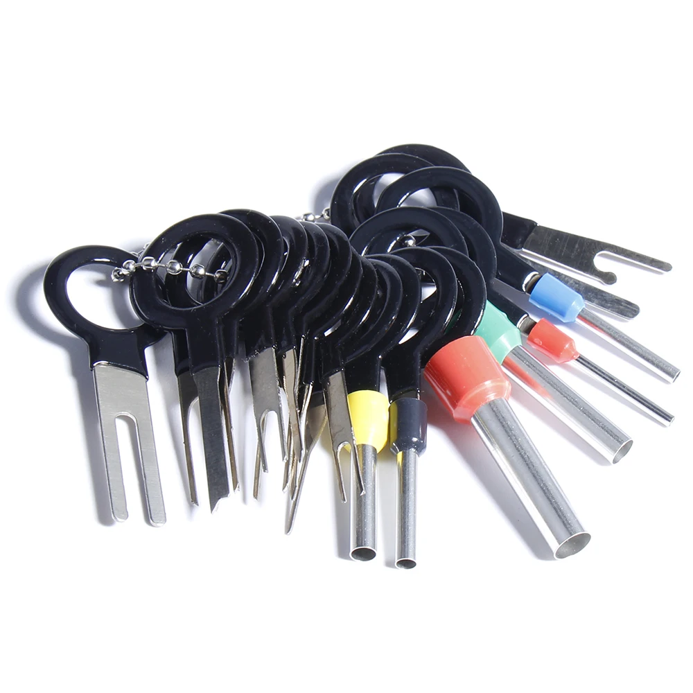 1/1.5/1.8/2.2/2.8/3.5 Hand tool pliers Male Female Crimping Terminal Automotive Connector Car Electrical Pins Non-Insulated Plug