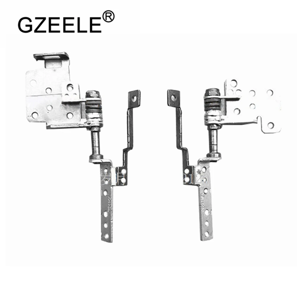 

GZEELE NEW laptop lcd hinges for ASUS Q501 N541 N541L N541LA Q501L Q501LA-B Q501LA 15.6" LCD Lid Hinges Left Right Hinge Bracket