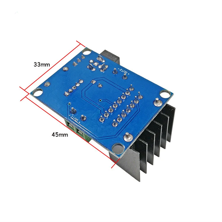 TDA7297 Amplifier Board 15W+15W 2.0 Channel DC 6-18V Audio Power AMP with Volume Control Sound Board for Speakers javino TDA7266