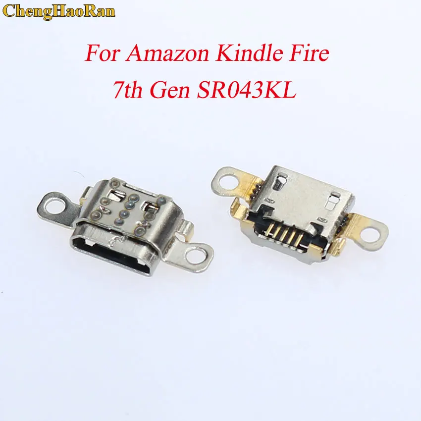 

20pcs For Amazon Kindle Fire 7th Gen SR043KL 5 Pin Micro USB Jack Charging Socket Port Connector Power Dock Plug Repair Parts