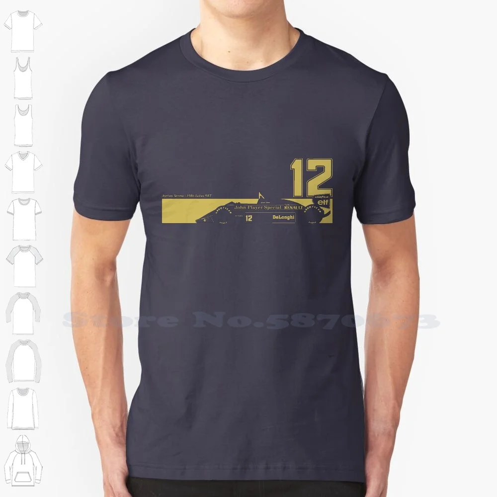 lotus-98t-100-algodao-t-shirt-senna-ayrton-nsx-vintage-hamilton-diego-alonso-daniel-prost-lauda