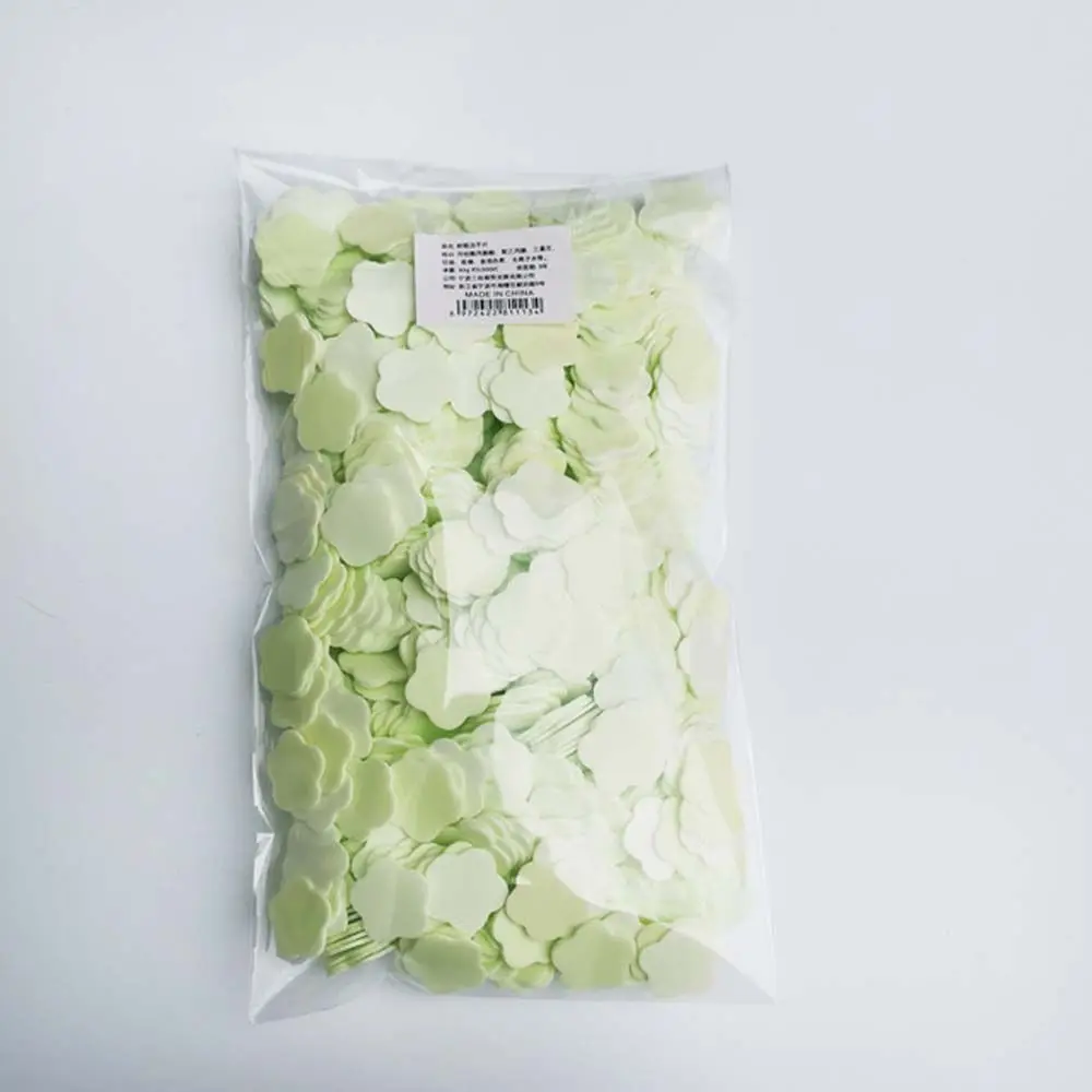 Washing Hand Flower Shape Scented Slice Soap Papers Mini Cleaning Soaps Disposable Soap Flakes Soap Petals Scented Tablets