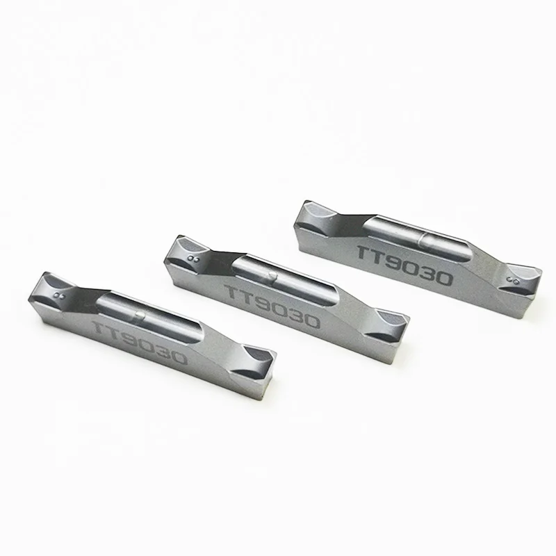 Imagem -02 - Inserções de Carboneto Original mm mm mm Torno Cnc Ferramenta de Torneamento Ferramentas de Lâmina de Corte 10 Peças Tdc2 Tdc3 Tdc4 Tt9030