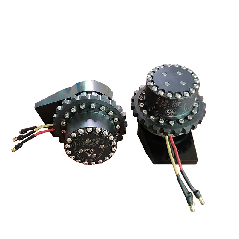 

High Torque Brushless Planetary Walking Remote Control Excavator Hydraulic Model Base Crawler Drive Motor Gearbox