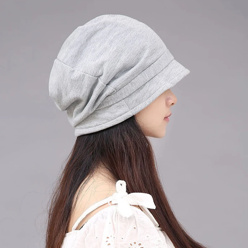 Ladies Autumn/winter Leisure Hat Suede Fisherman Hat Leisure Headwear Hat Warm Ear Protection Octagonal Hat