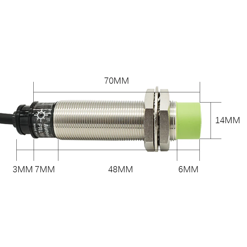 Autonics PRL18-8DN Proximity Switch Three-wire NPN Normally Open PRL18-8DP PRL18-8DN PRL18-8DN2 PRL18-8DP PRL18-8DP2