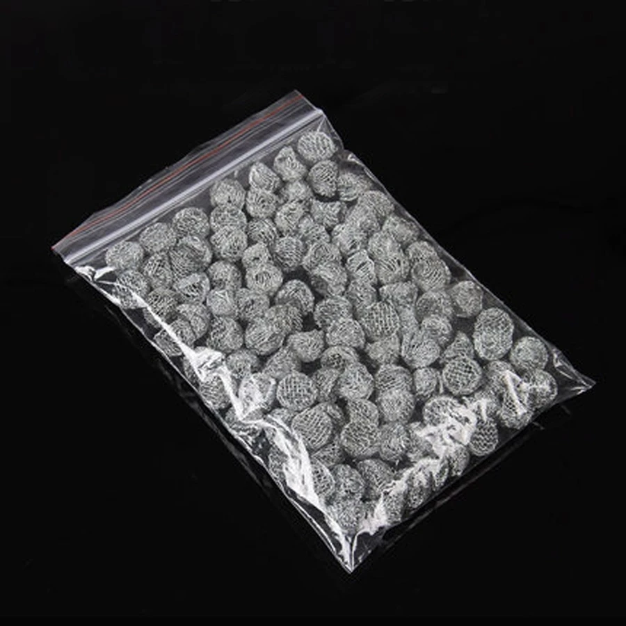 10pcs/Lot 13mm Hot Stainless Steel Combustion-Supporting Network Screen Dome Mesh Fire Pipe Special Tool Smoking Tobacco Net