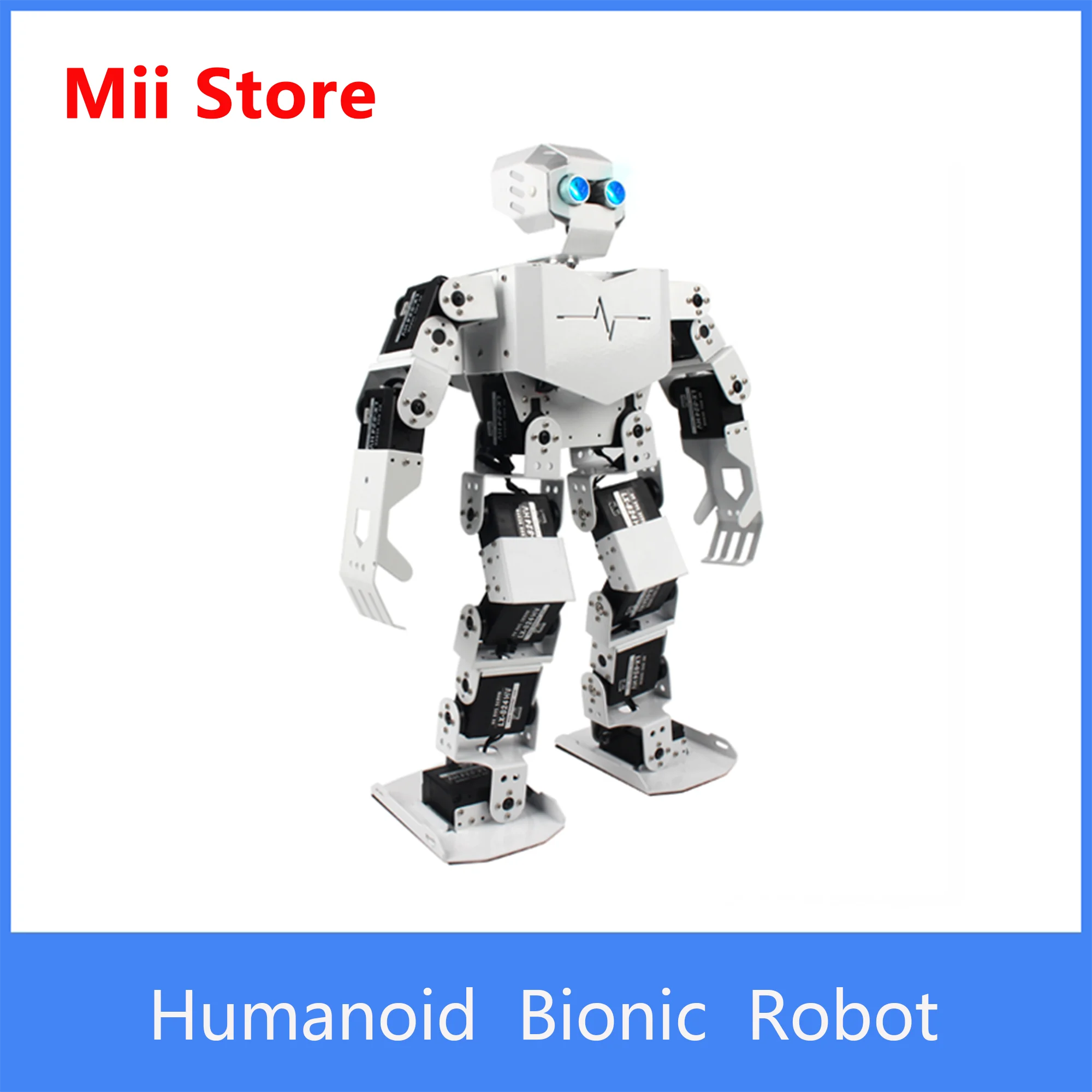 Humanoid Bionic Robot Tonybot/Arduino Educational Artificial Intelligence Voice Recognition AI Programming Development Kit