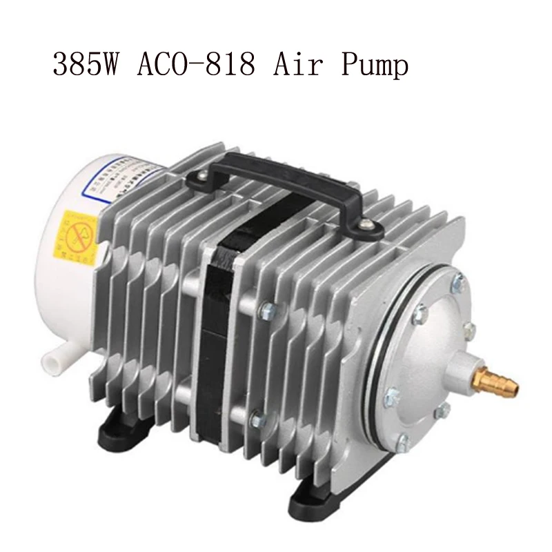 عالية الطاقة ACO-818 ACO-016 220V/50Hz الكهرومغناطيسي الهواء مضخة ل Co2 النقش بالليزر و آلة قطع