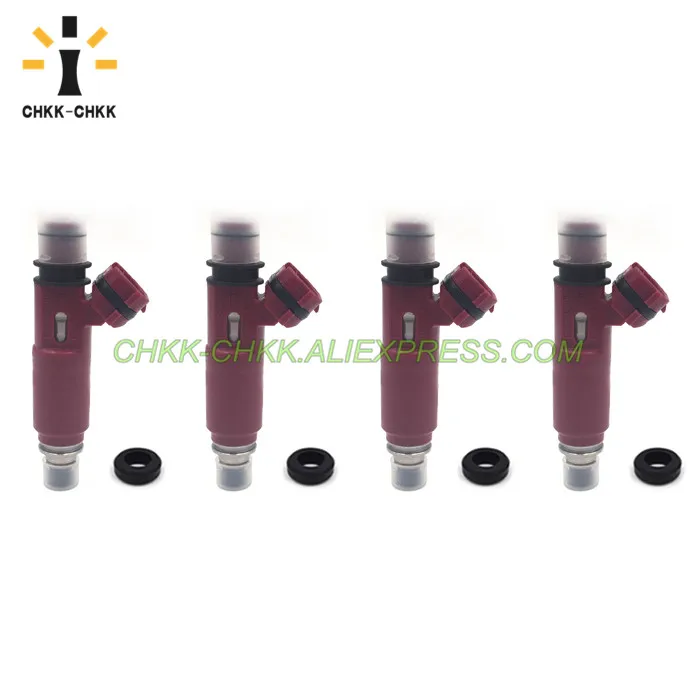 

CHKK-CHKK 1/4X 195500-3310 BP4W-13-250 fuel injector for MAZDA Demio 1.3cc M3 1.6 L4 2003~2009 ZY Engine