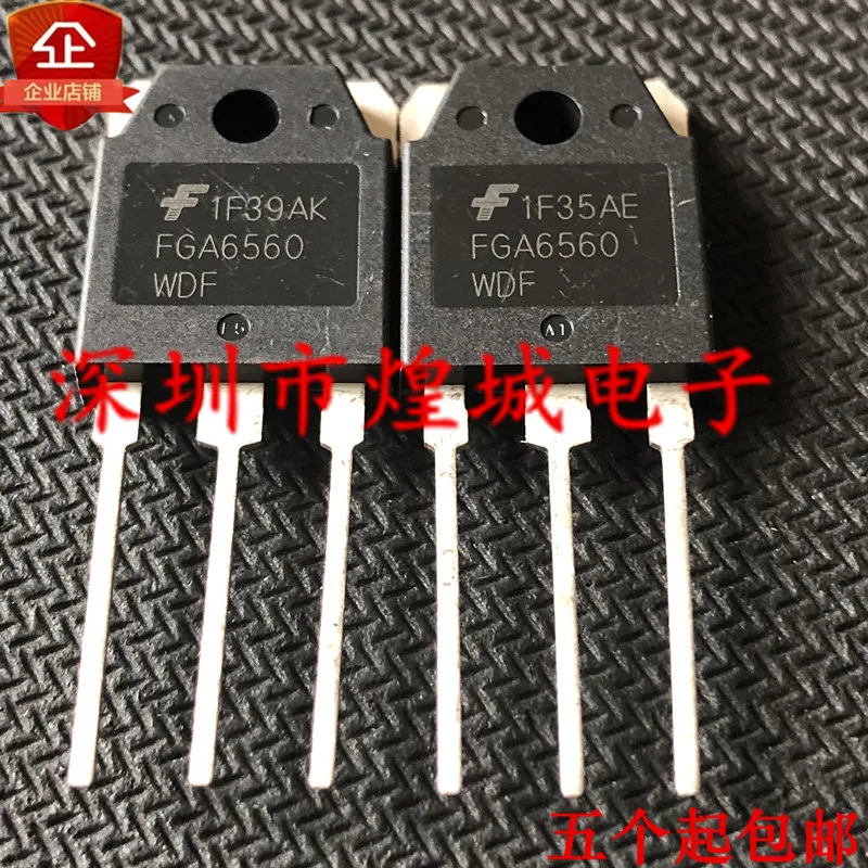 

5PCS/Lot FGA6560WDF ½ TO-3P 650V 120A