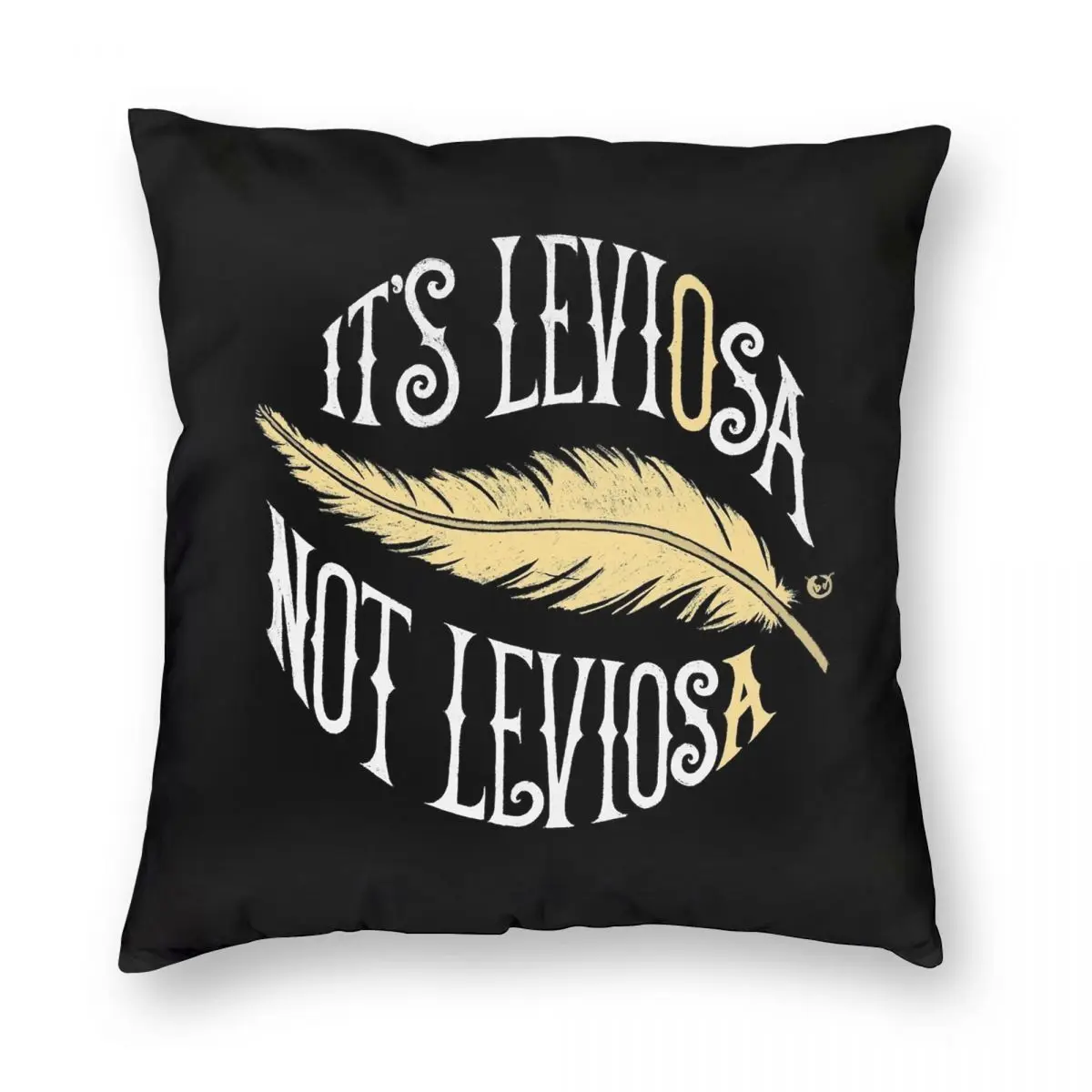 Leviosa Square Pillowcase Polyester Linen Velvet Pattern Zip Decor Pillow Case Room Cushion Cover Wholesale