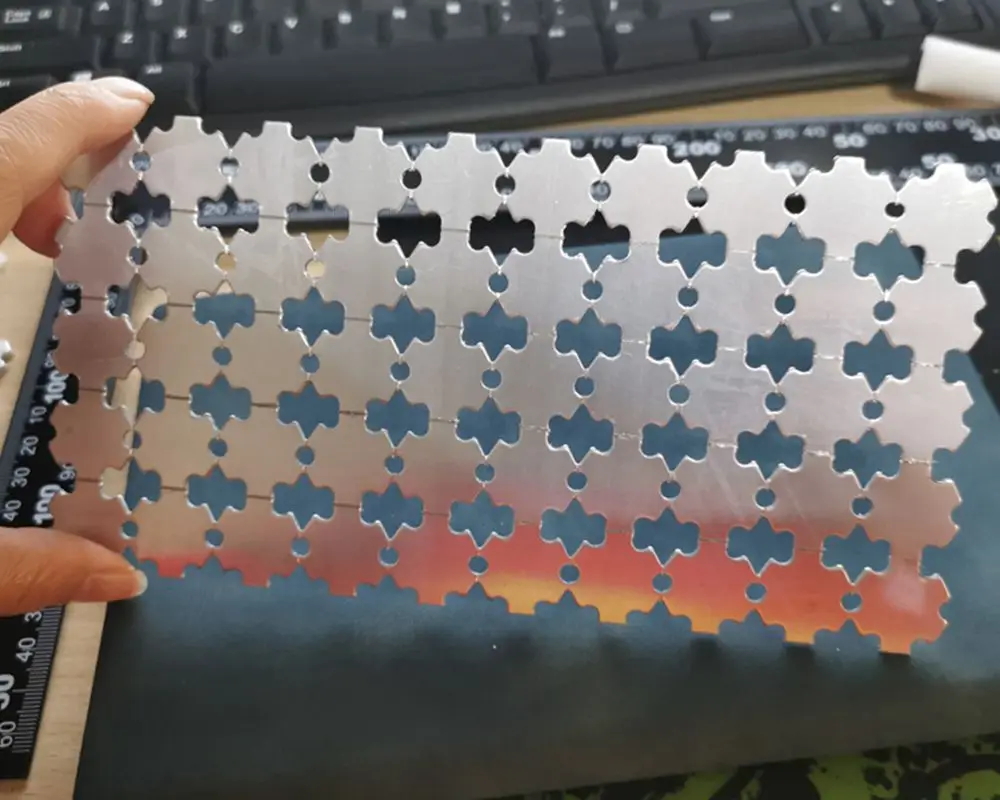 High Power 3W 1W Hexagonal Aluminum Substrate 20mm Star PCB White Color