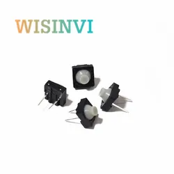 10-50PCS Middle 2pin 8*8mm Switch Tactile Push Button 8x8x5mm 8*8*5mm Touch switch Touch Power switch button Tact switch