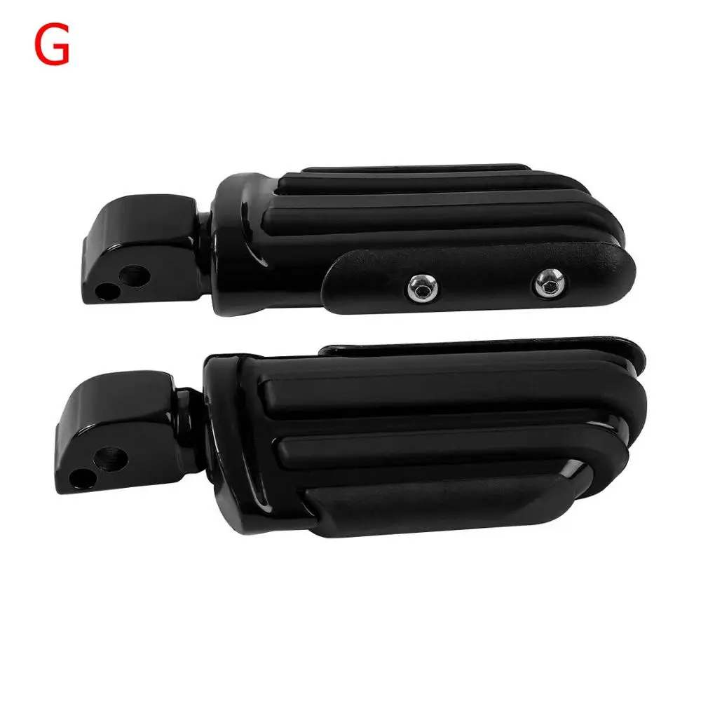 Motorcycle Rear Passenger Footpegs Foot Pegs For Harley Softail Street Bob Sport Glide 2018-2022