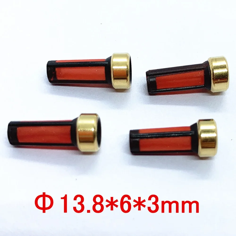 High quality 20pieces wholesale fuel injector micro filter 13.8*6*3mm MD619962  For Japanese cars 0280156139 For AY-F104B