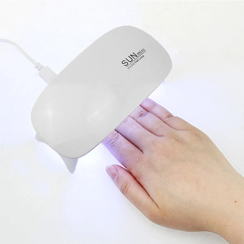 ROSALIND 6W SUN UV LED Lamp USB Portable Mini Nail Dryer For Gel Nail Polish Multifunctional DIY Manicure Nails Equipment