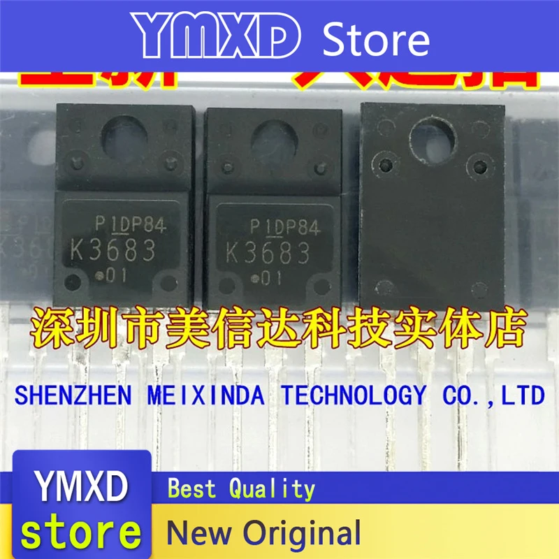 

10pcs/lot New Original K3683 2SK3683 19 field-effect Tube TO220F 19A500V Triode In Stock