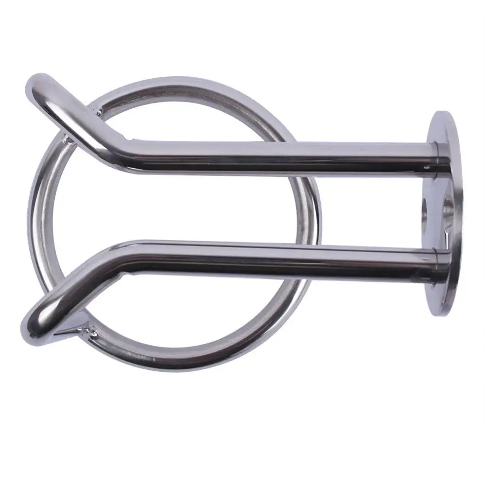 Boat Accessories Marine Boat Ring Cup Holder Stainless Steel Ringlike Drink Holder For Marine Yacht