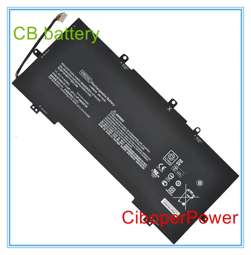 VR03XL HSTNN-IB7E Battery for  13-D  13 13-D 13-d096UR 13-d036NZ 13-D046TU 13-D051TU 13-D006TU TPN-C120