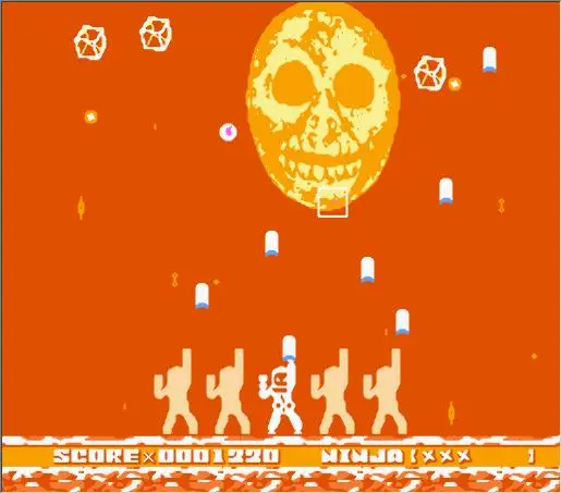 Astro Ninja Man DX Kartrij Game untuk Konsol NES/FC