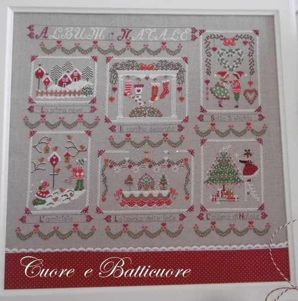 

ZZ573 Home Fun Cross Stitch Kit Package Greeting Needlework Counted Kits New Style Joy Sunday Kits Embroidery Cross-stitch Set