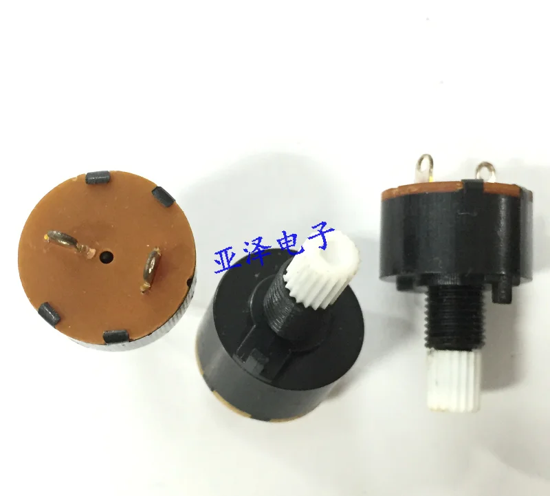 16S single switch rotary switch change-over switch change-over switch with threaded sawtooth shaft length 13mm threading pin