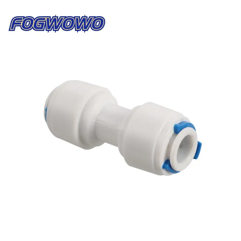 

1/4" Slip Lock Straight Quick Connector Atomizing humidification Aquarium Fish Tank Fittings 6.35mm Hose Pipe Accessories 2 Pcs