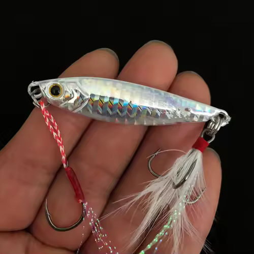 Shore Cast Fishing Lure Slow Shaking Jigbait 7g/10g/15g/20g/25g/30g/40g/60g Jig Artificial Metal Lure Bait 1 Piece Sale - Image 17