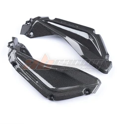 Air Induct Cover Side Panels Cover Fairings Cowl For MV Agusta F3 675 Full Dry Carbon Fiber