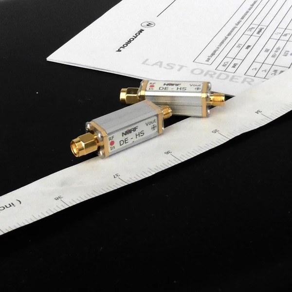 Radio Frequency Detector, High Sensitivity Broadband Microwave Coaxial 0.01~3GHz (9GHz)