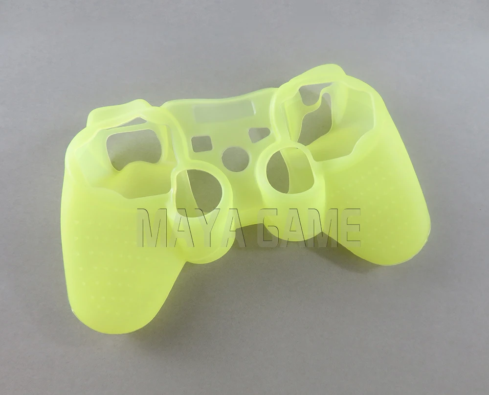Juste de protection en silicone multicolore pour manette Playstation 3, étui en peau pour PS3, 2 pièces