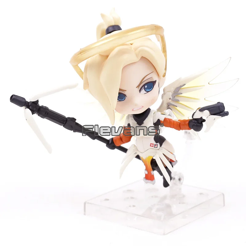 790 Mercy Classic Skin Edition PVC Action Figure Collectible Model Toy Doll